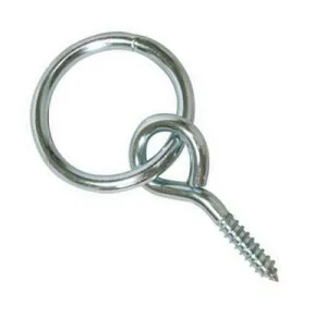 0768A    2” Steel Screw Hitching Ring