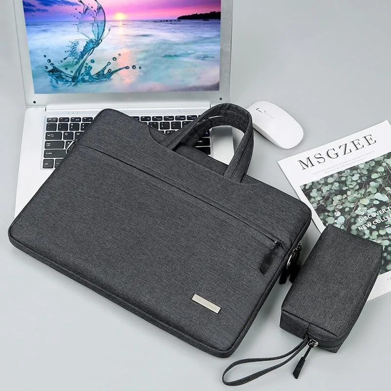 15.6 Inch Inner Bag with Power | For Handbag & Laptop | Pink