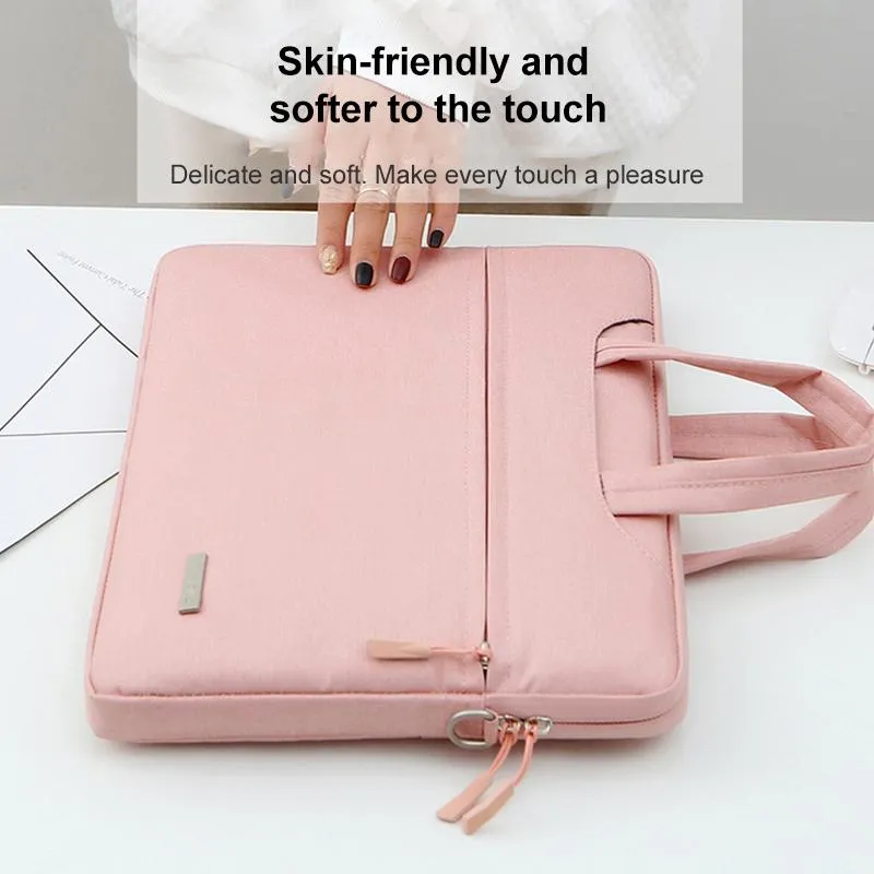 15.6 Inch Inner Bag with Power | For Handbag & Laptop | Pink