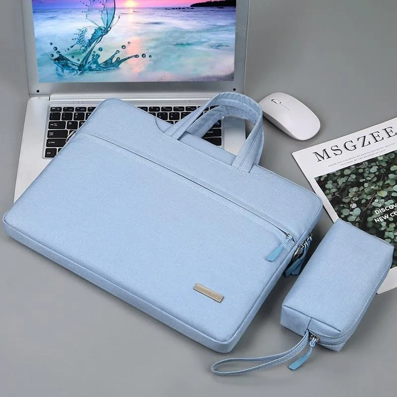 15.6 Inch Inner Bag with Power | For Handbag & Laptop | Pink