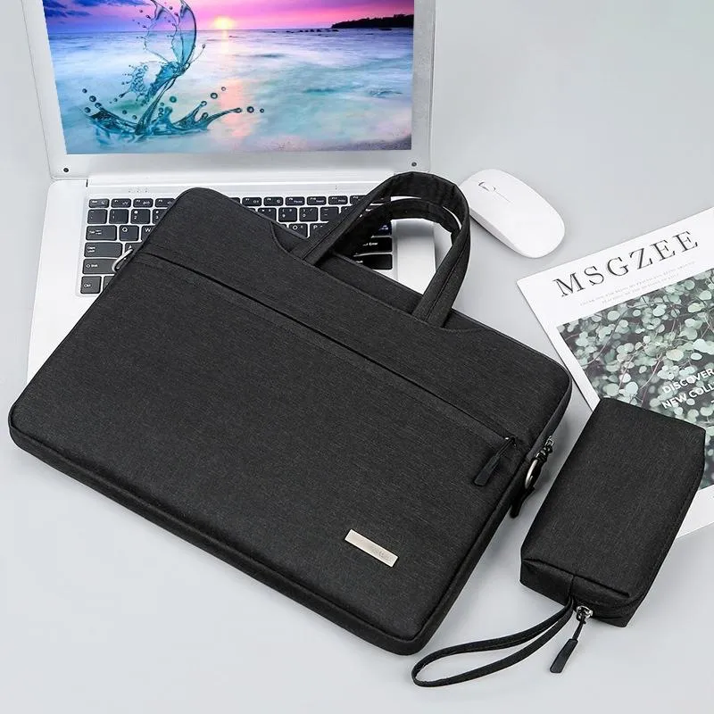 15.6 Inch Inner Bag with Power | For Handbag & Laptop | Pink
