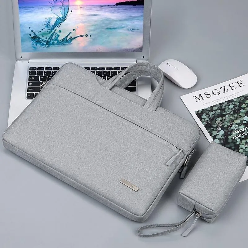 15.6 Inch Inner Bag with Power | For Handbag & Laptop | Pink