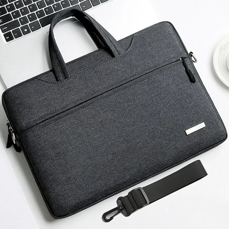 15.6 Inch Inner Bag with Shoulder Strap | For Handbag or Laptop | Pink