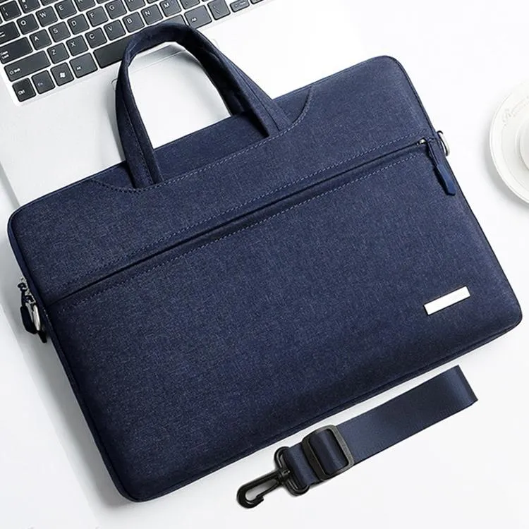 15.6 Inch Inner Bag with Shoulder Strap | For Handbag or Laptop | Pink