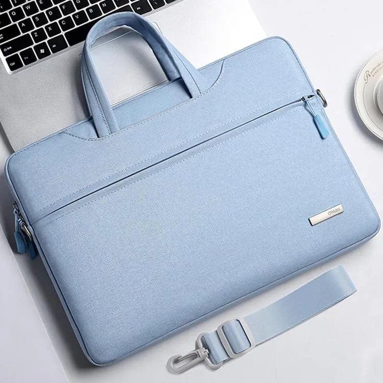 15.6 Inch Inner Bag with Shoulder Strap | For Handbag or Laptop | Pink