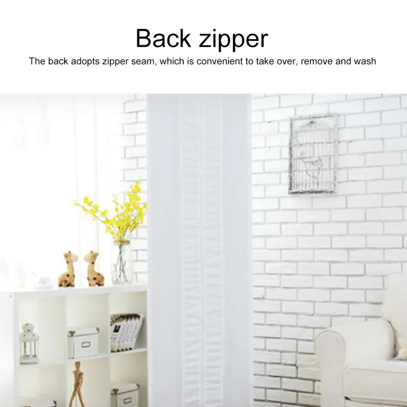 180x55x35cm Swing All-Inclusive Fabric Dust Cover | For Vertical Cabinet Air Conditioning