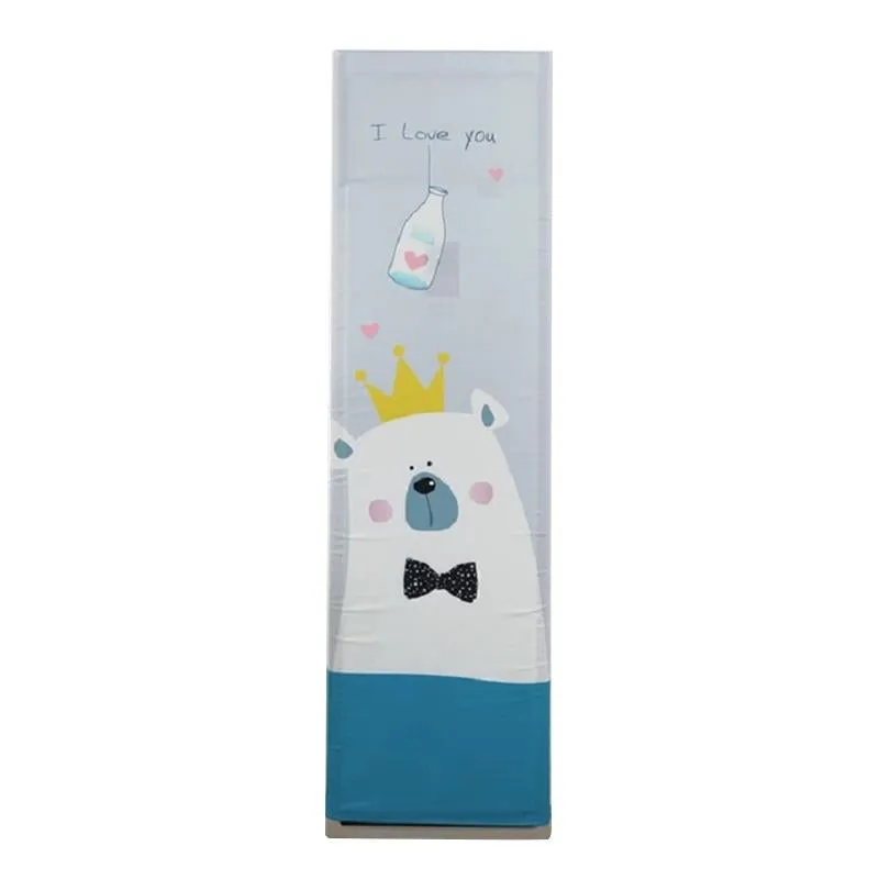 180x55x35cm Swing All-Inclusive Fabric Dust Cover | For Vertical Cabinet Air Conditioning