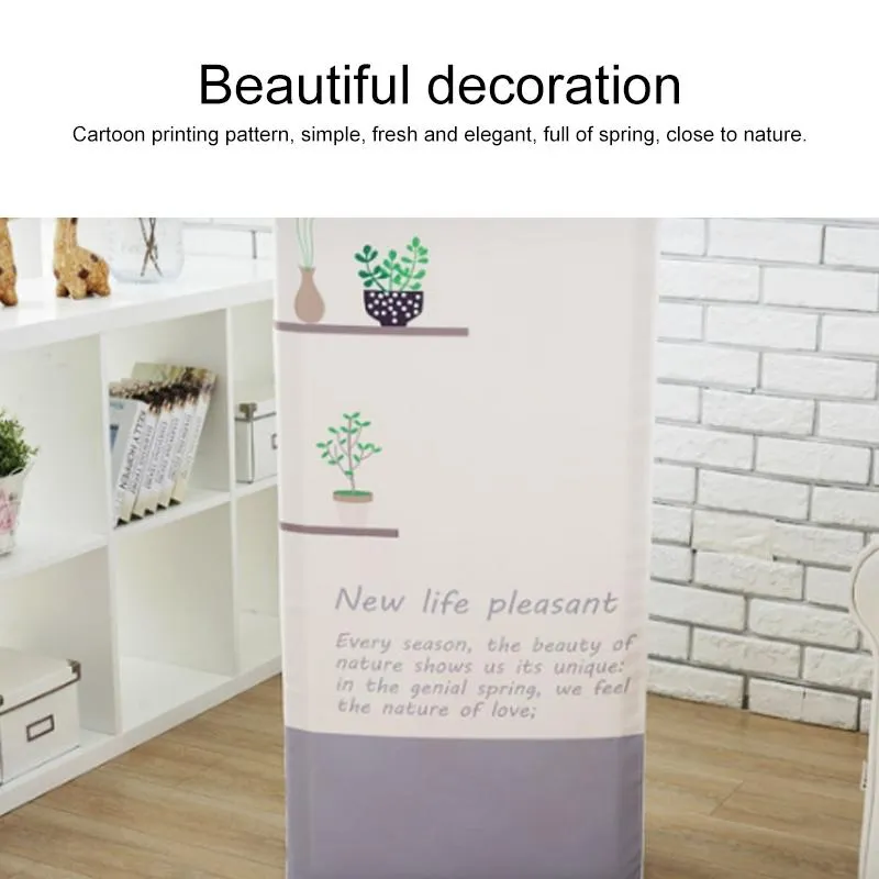 180x55x35cm Swing All-Inclusive Fabric Dust Cover | For Vertical Cabinet Air Conditioning
