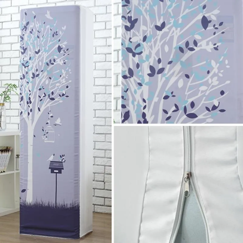180x55x35cm Swing All-Inclusive Fabric Dust Cover | For Vertical Cabinet Air Conditioning