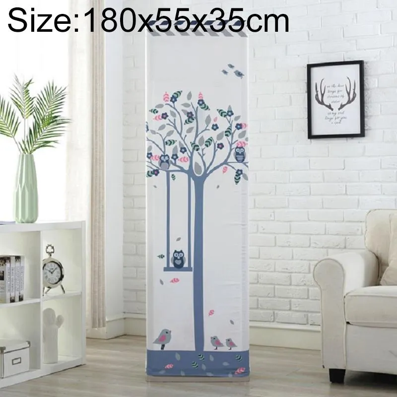 180x55x35cm Swing All-Inclusive Fabric Dust Cover | For Vertical Cabinet Air Conditioning