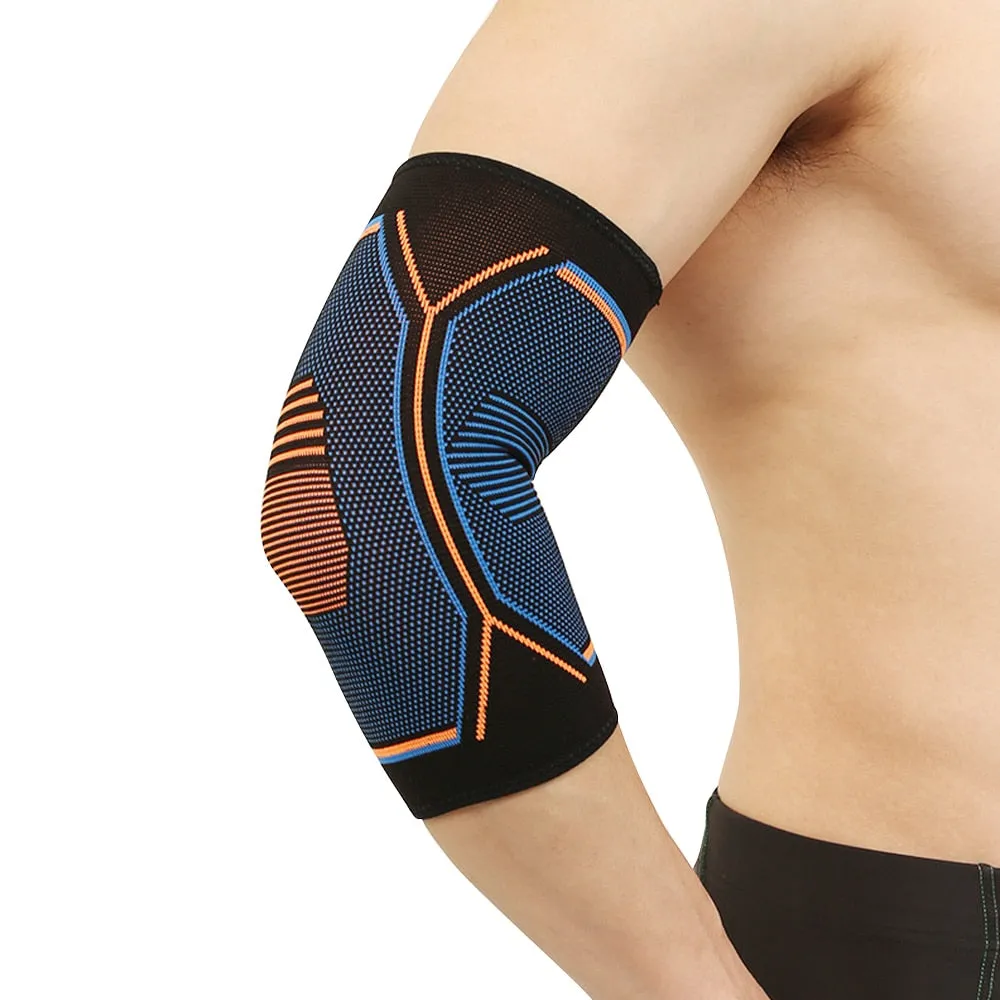 1pcs Fitness Elbow Brace for Tendonitis Tennis Elbow Reduce Joint Pain
