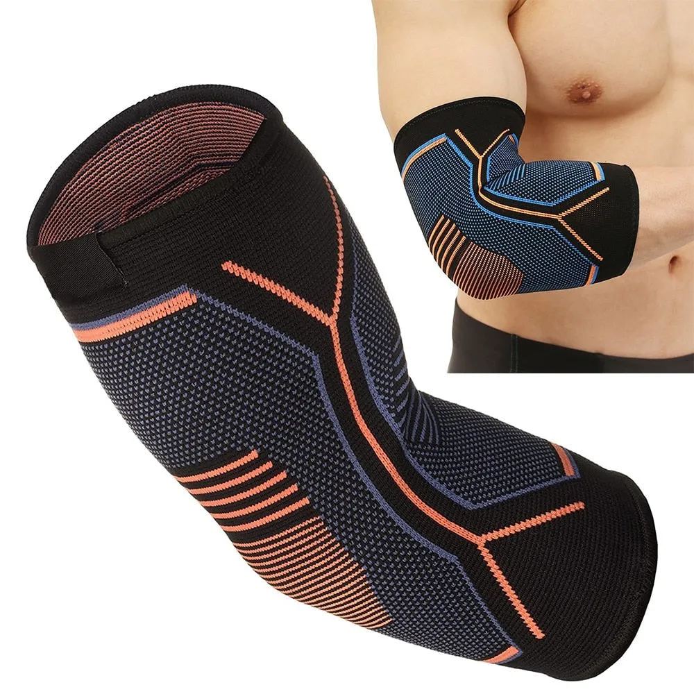 1pcs Fitness Elbow Brace for Tendonitis Tennis Elbow Reduce Joint Pain