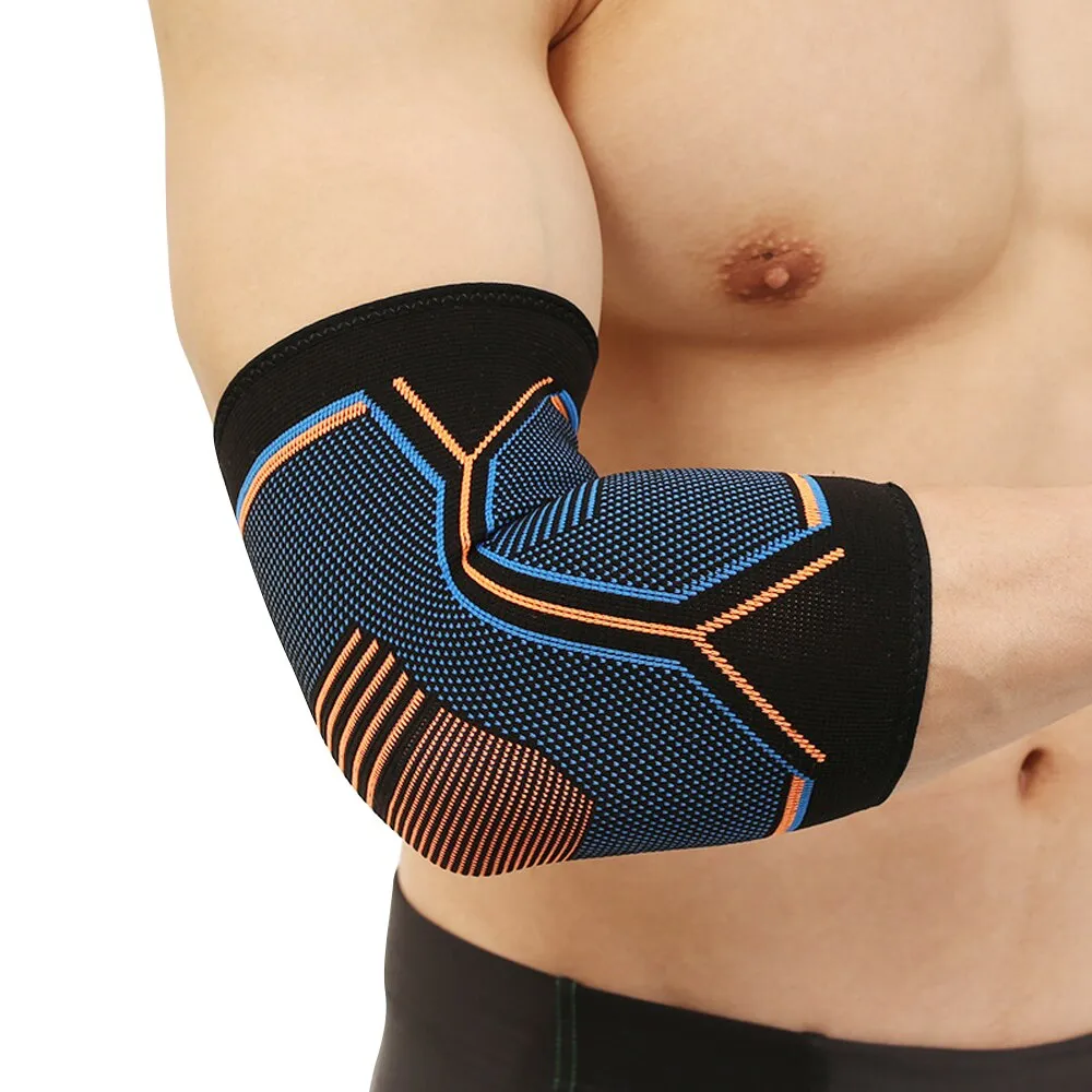 1pcs Fitness Elbow Brace for Tendonitis Tennis Elbow Reduce Joint Pain