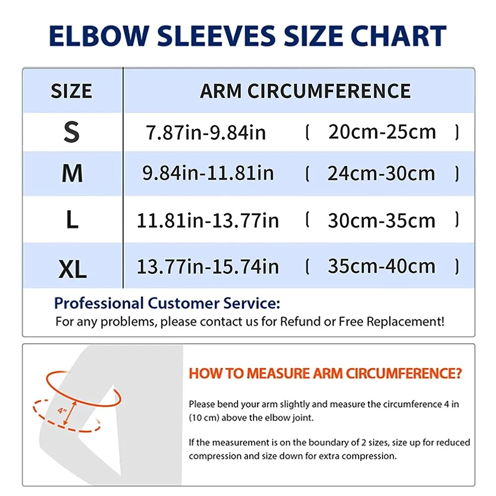 1pcs Fitness Elbow Brace for Tendonitis Tennis Elbow Reduce Joint Pain
