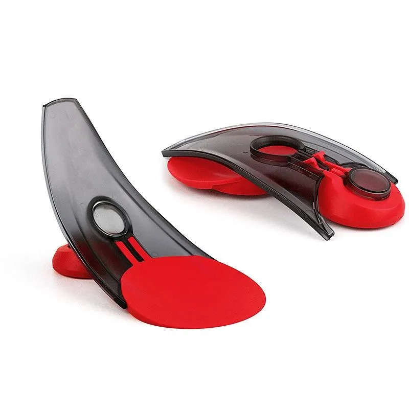 2-Pack Indoor / Outdoor Golf Putting Trainer | Red