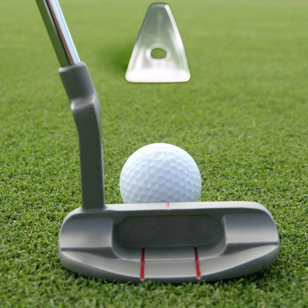 2-Pack Indoor / Outdoor Golf Putting Trainer | Red