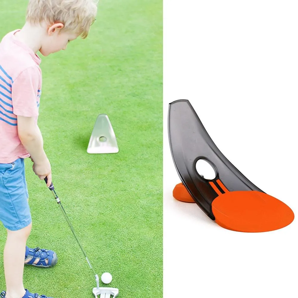 2-Pack Indoor / Outdoor Golf Putting Trainer | Red