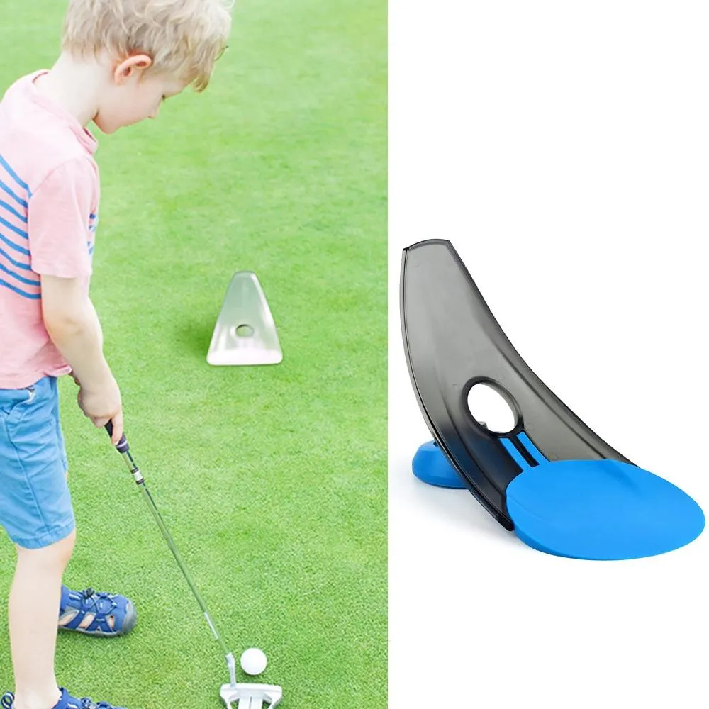 2-Pack Indoor / Outdoor Golf Putting Trainer | Red
