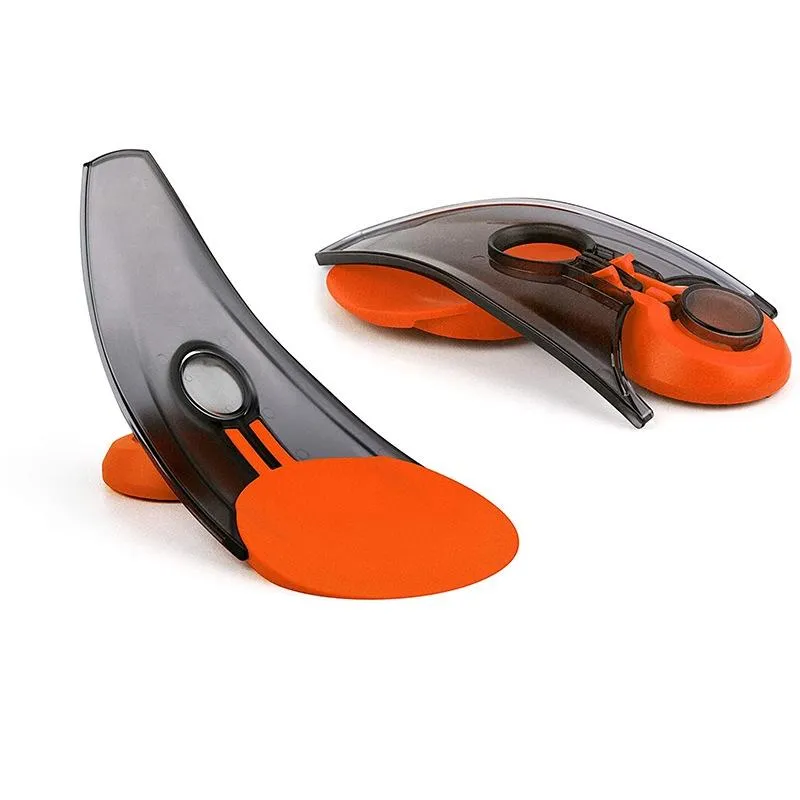 2-Pack Indoor / Outdoor Golf Putting Trainer | Red