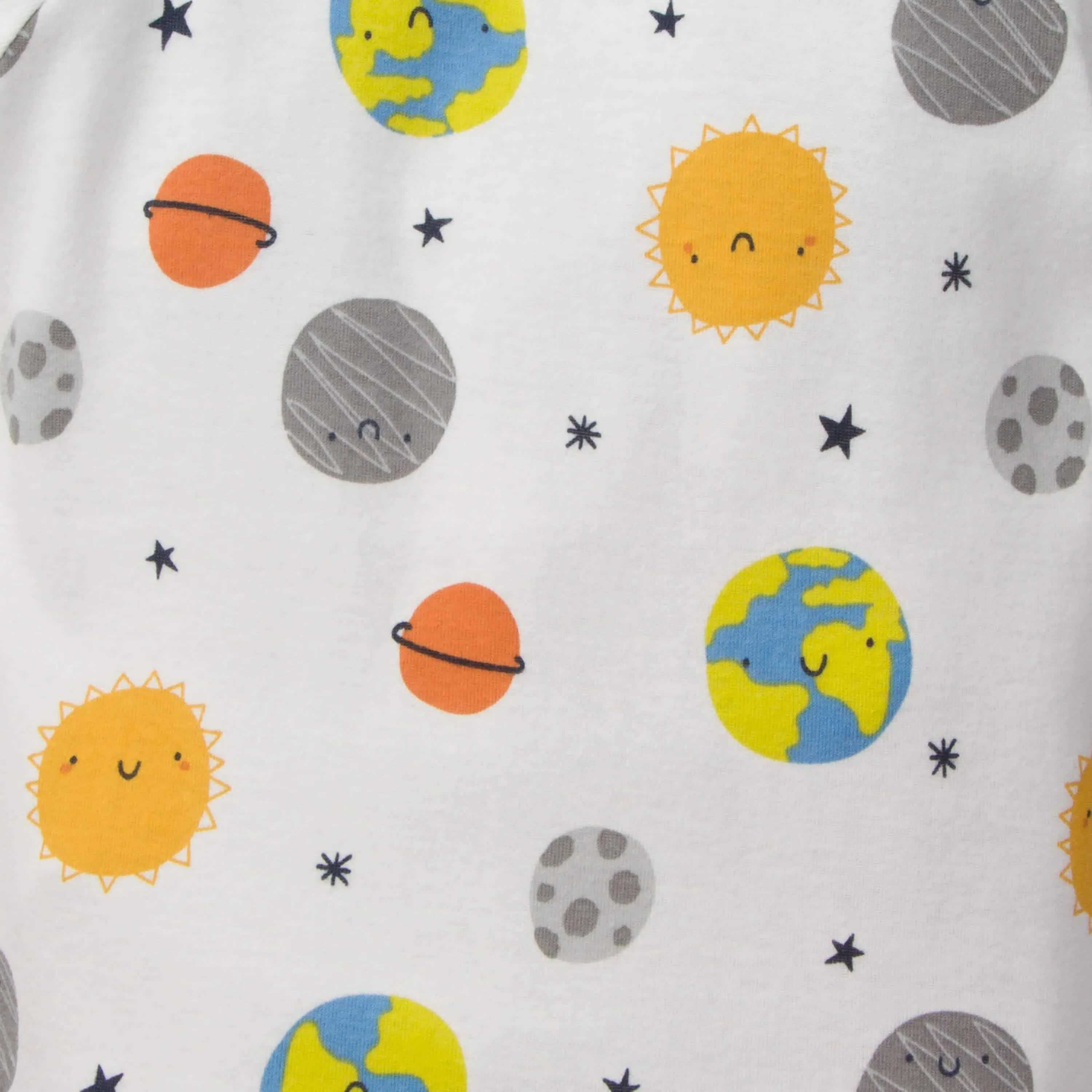 4-Piece Infant & Toddler Boys Earth Snug Fit Cotton Pajamas