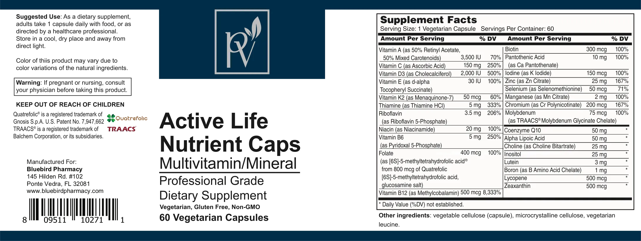 Active Life Multivitamin