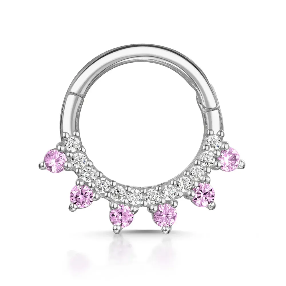 Adaya Daith Hoop & Septum Clicker (16G)
