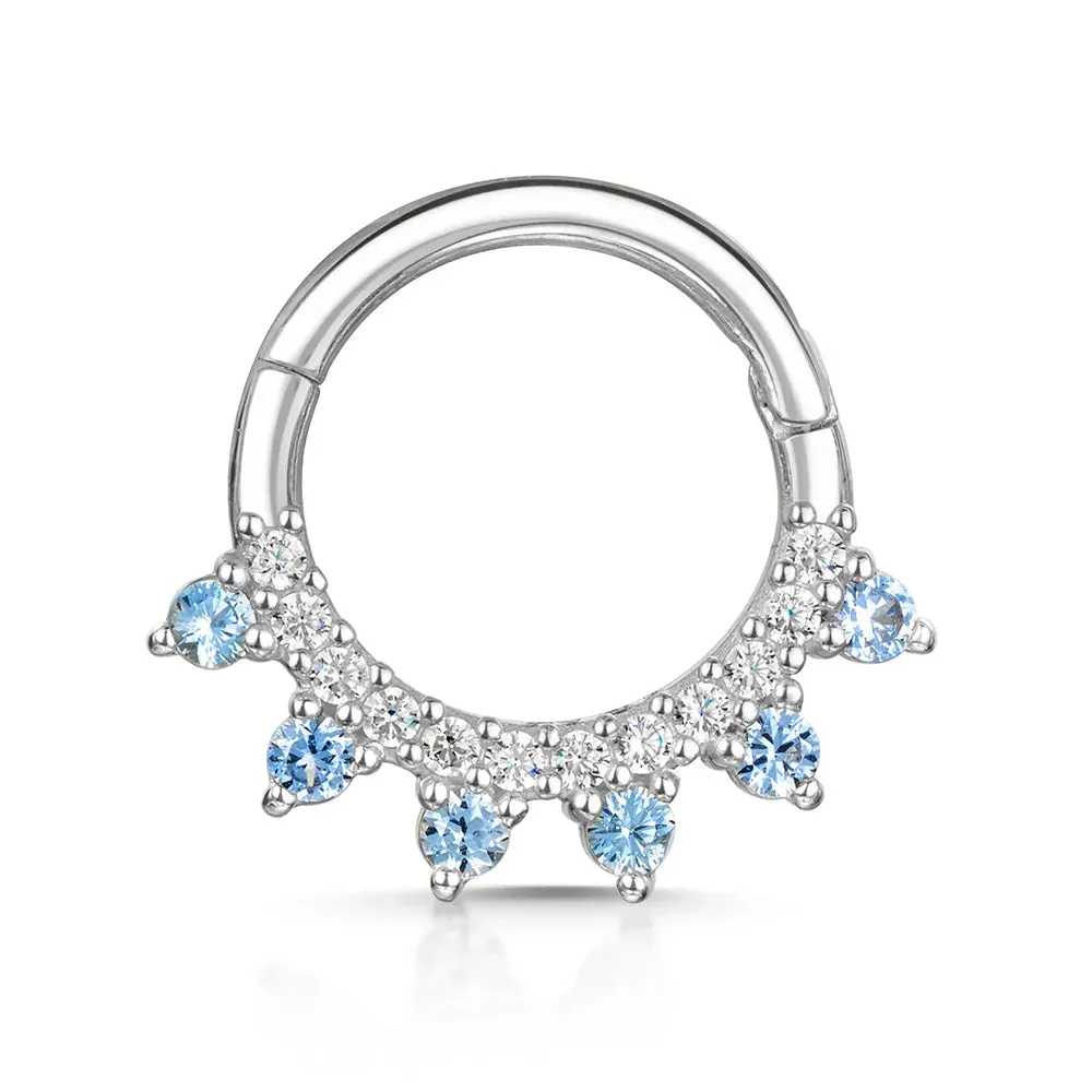 Adaya Daith Hoop & Septum Clicker (16G)