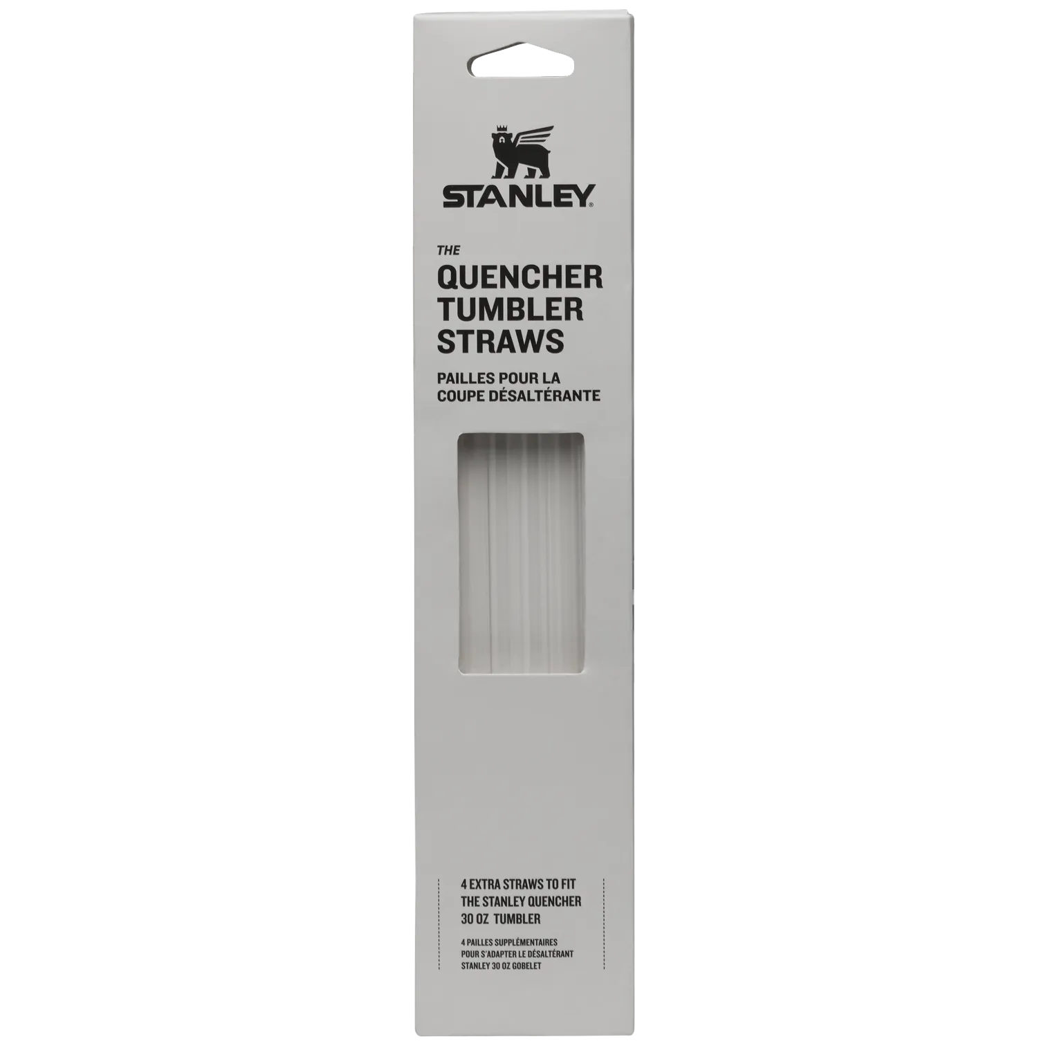 Adventure Quencher Travel Tumbler Straws | 30 OZ | 4-Pack