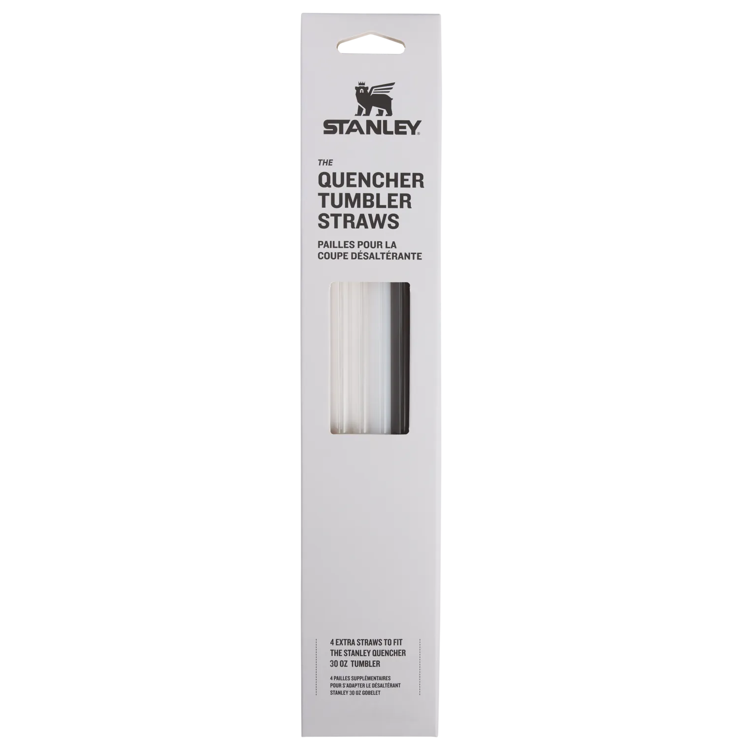 Adventure Quencher Travel Tumbler Straws | 30 OZ | 4-Pack