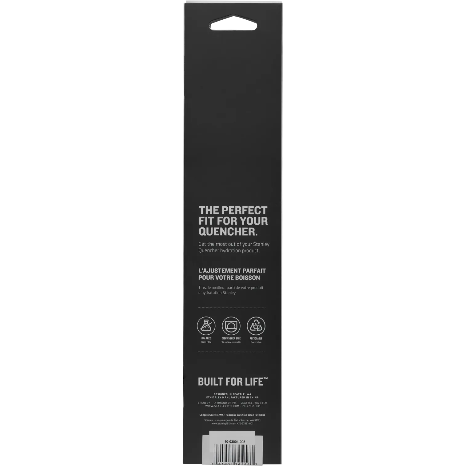 Adventure Quencher Travel Tumbler Straws | 30 OZ | 4-Pack