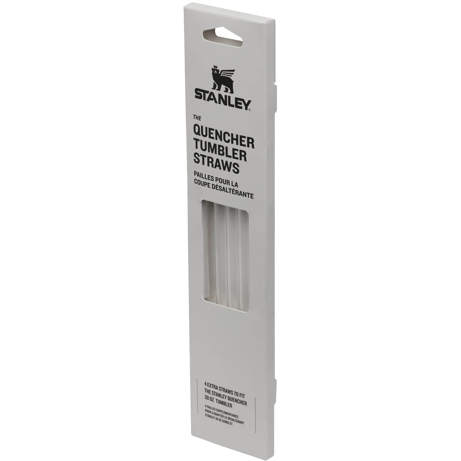 Adventure Quencher Travel Tumbler Straws | 30 OZ | 4-Pack
