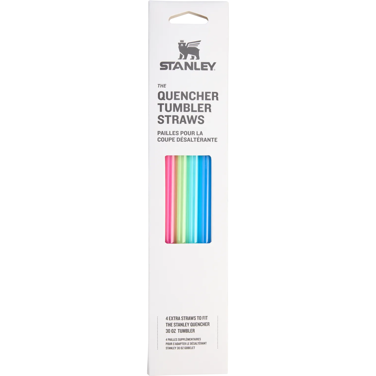 Adventure Quencher Travel Tumbler Straws | 30 OZ | 4-Pack