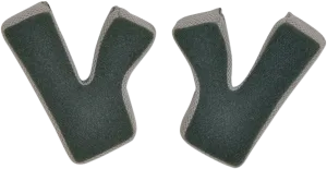 AFX FX-17Y Cheek Pads - Large 0134-0813