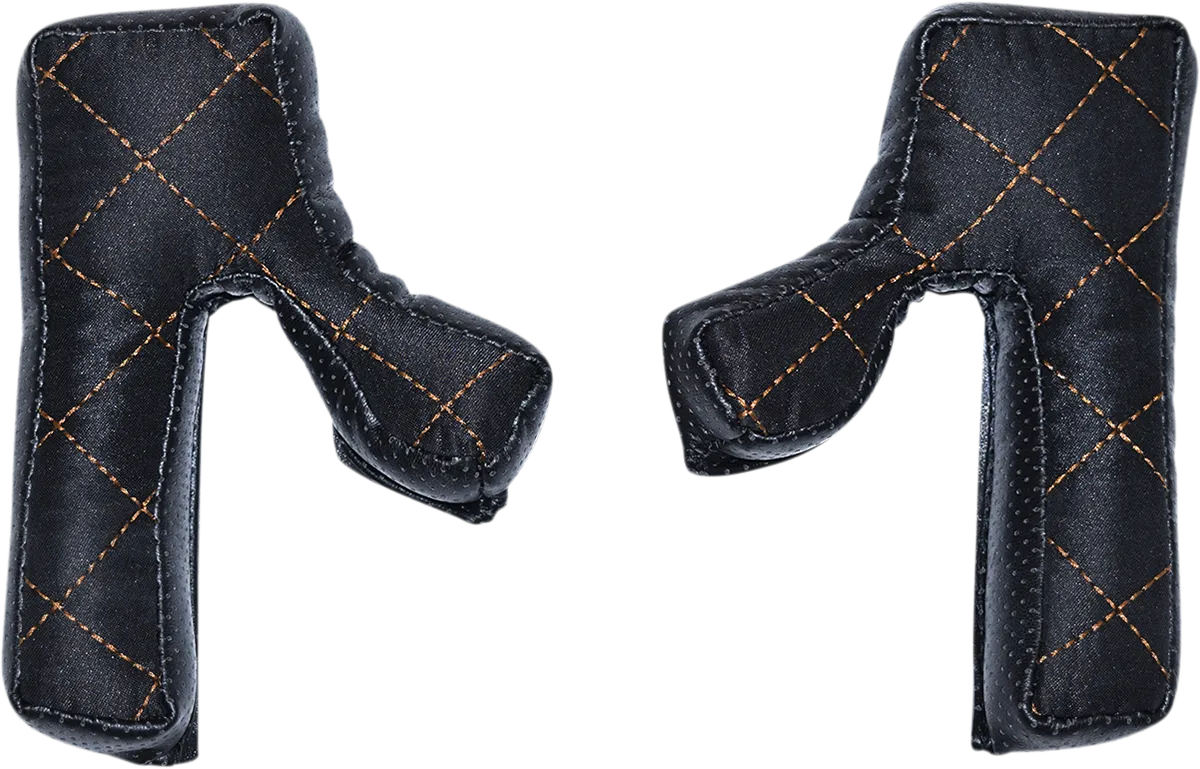 AFX FX-78 Cheek Pads - XL 0134-2490