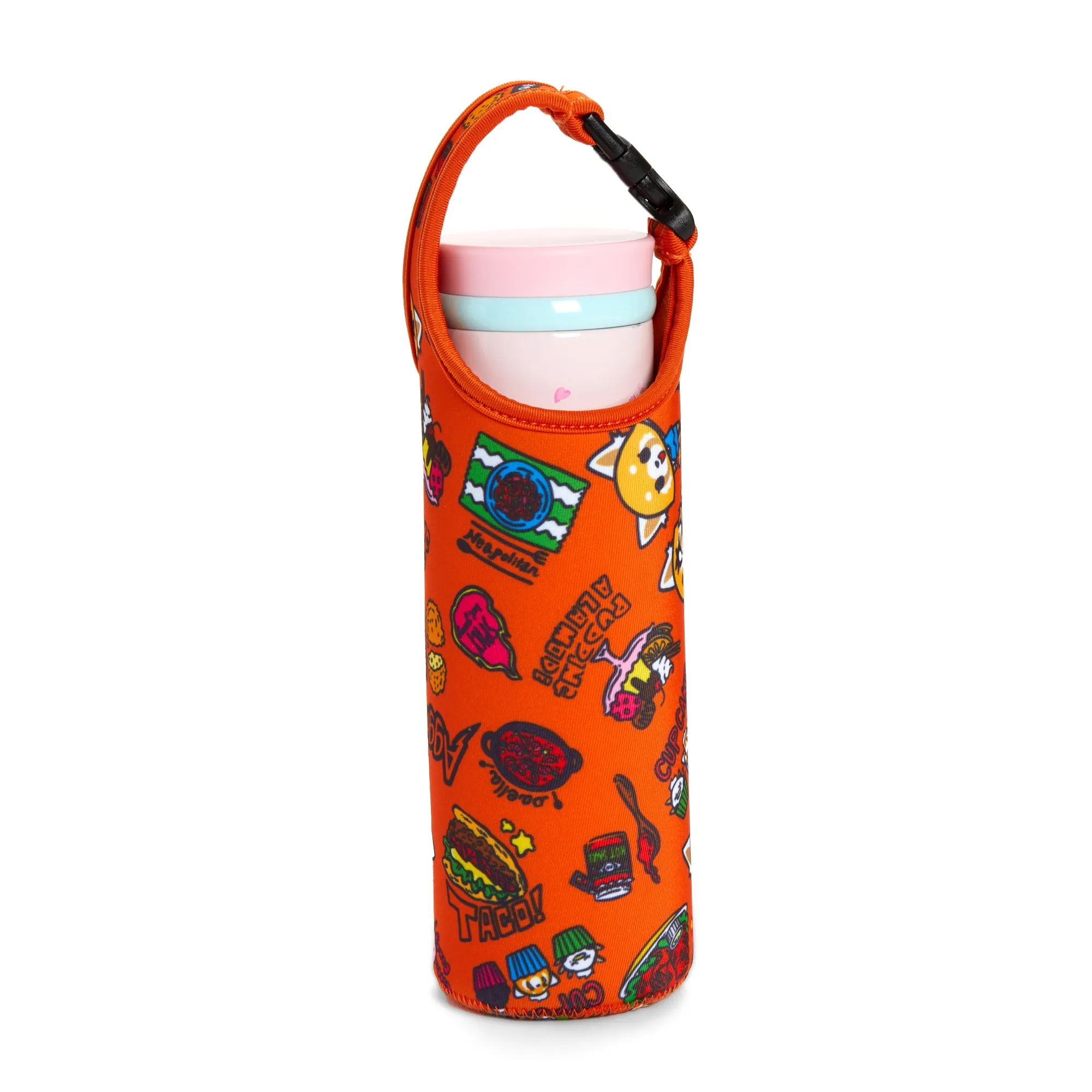 Aggretsuko Drink Carrier