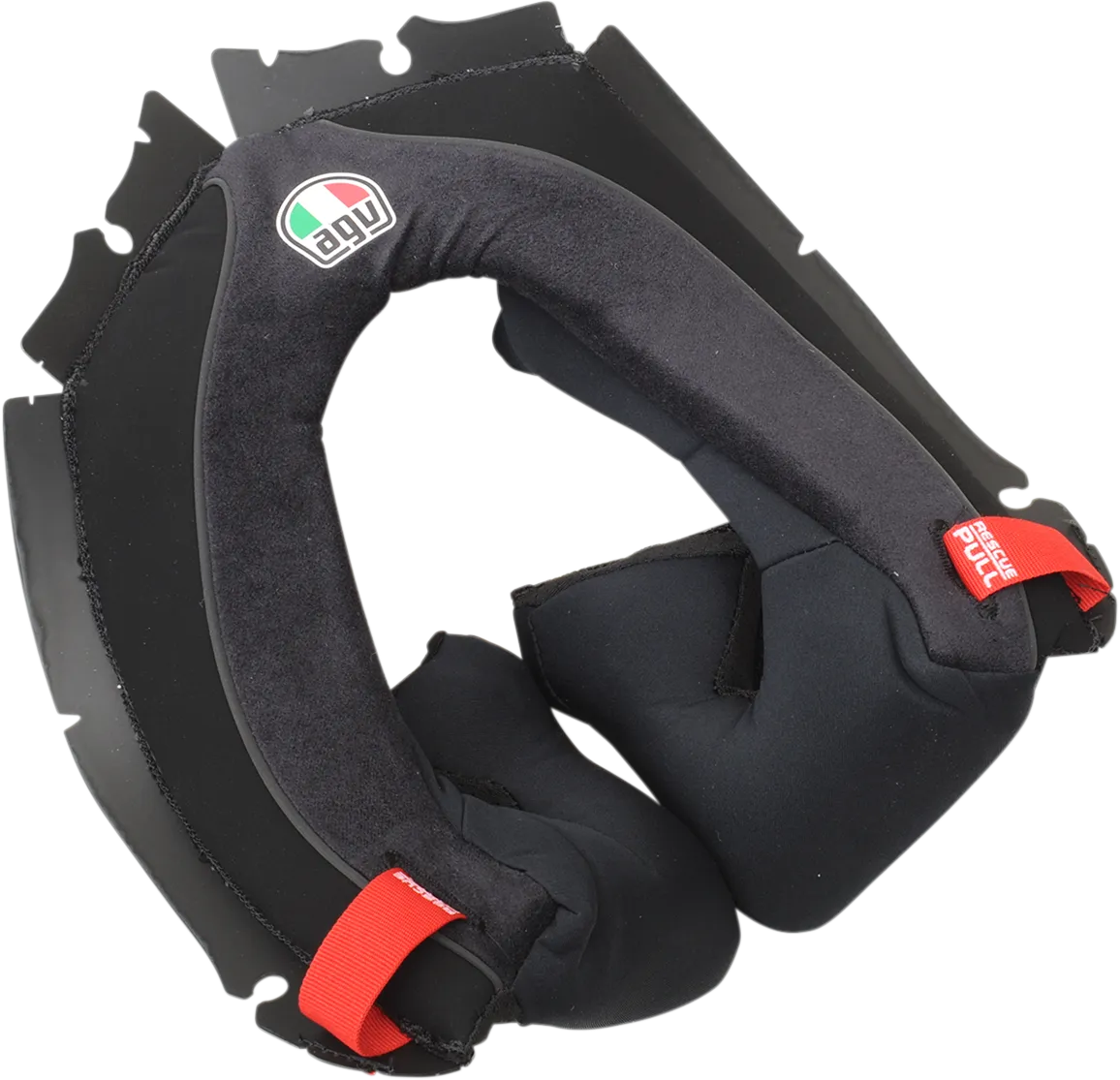AGV Corsa R Cheek Pads - Black - Small 20KIT61209001