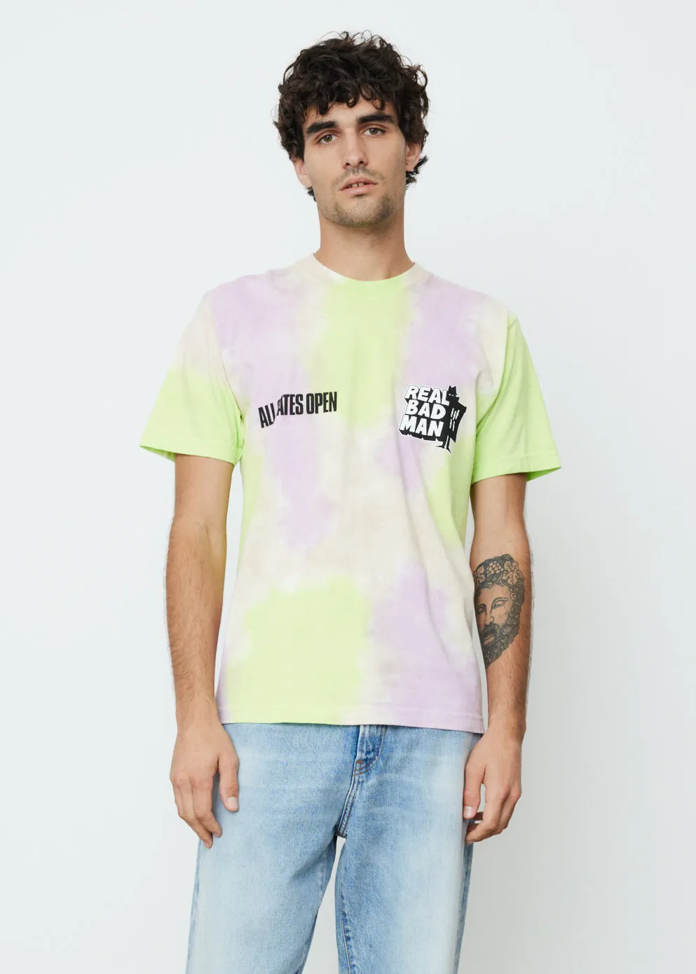All Gates Open Short Sleeve T-Shirt