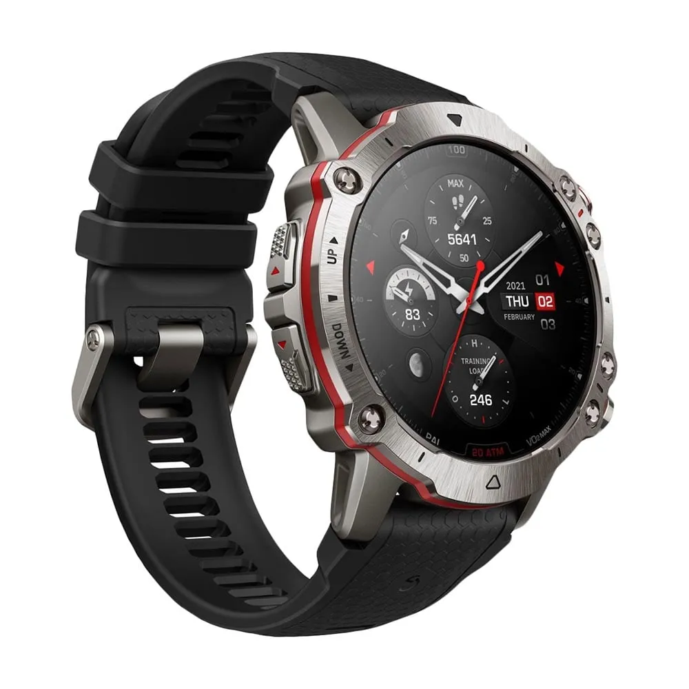 Amazfit Falcon smartwatch, black