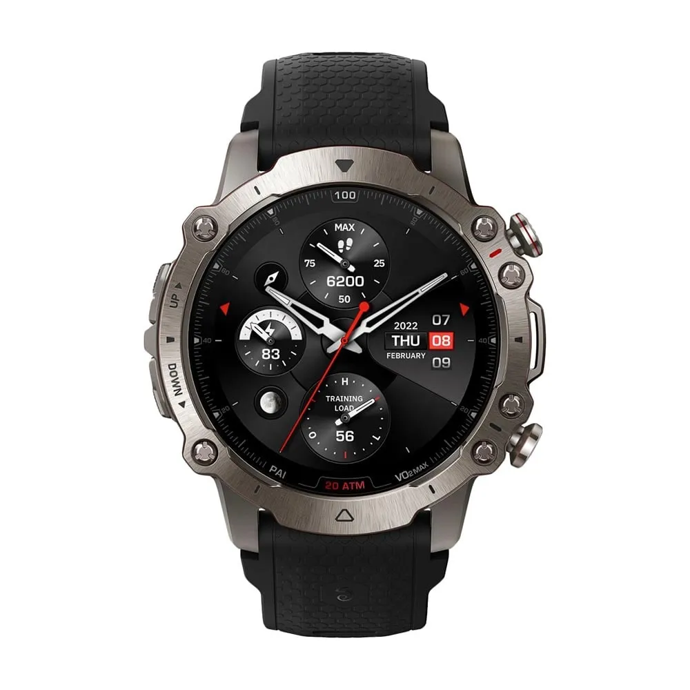 Amazfit Falcon smartwatch, black