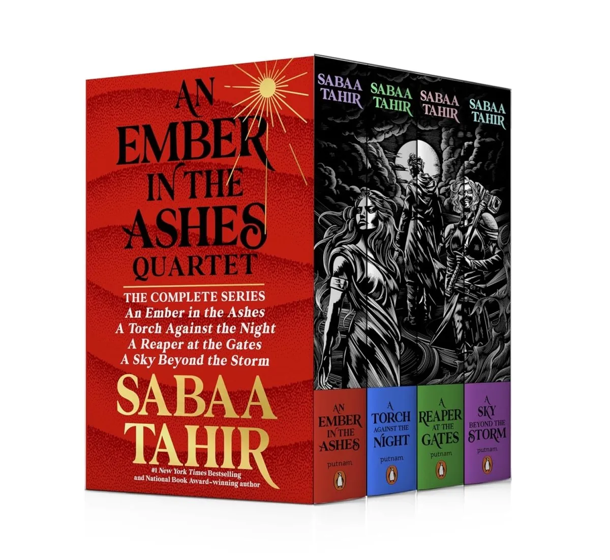 An Ember In The Ashes Complete Series - 4 Book TP Box Set