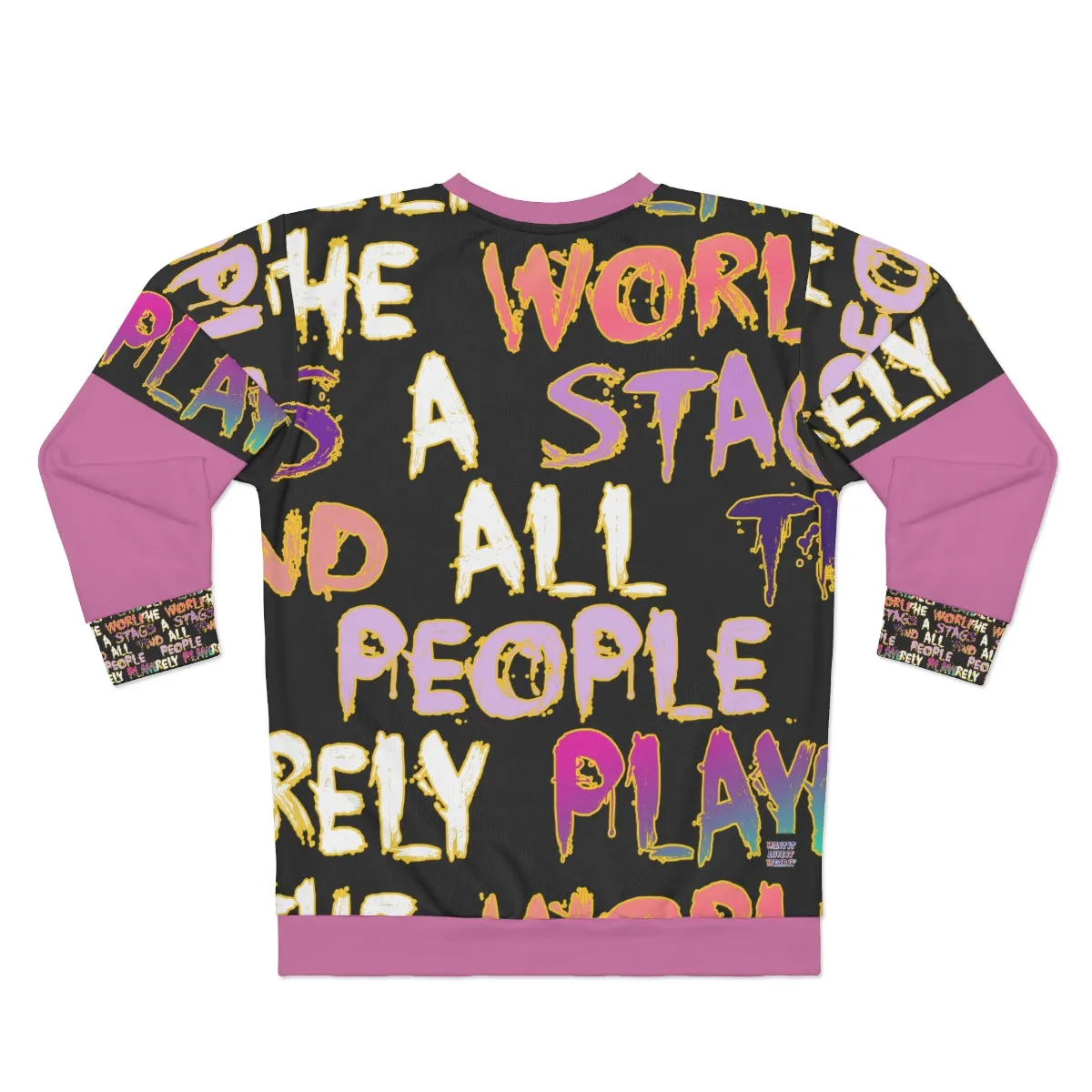 AOP Unisex Sweatshirt STAGE WORDS