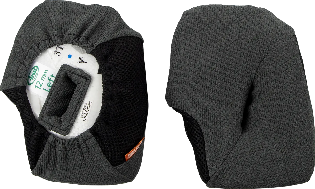 ARAI XD-4 Cheek Pads - FCS - 12 mm 05-4473