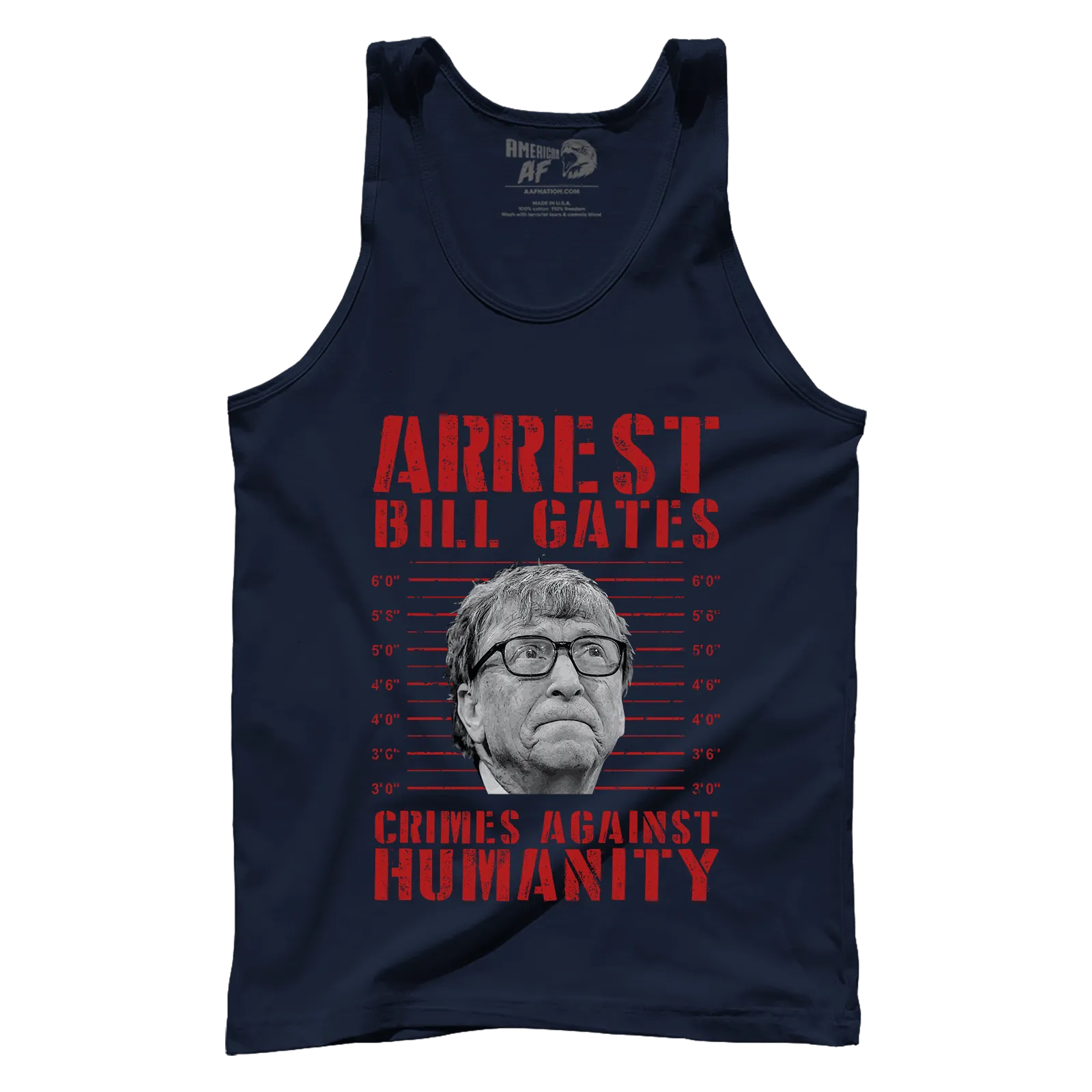 Arrest Bill Gates