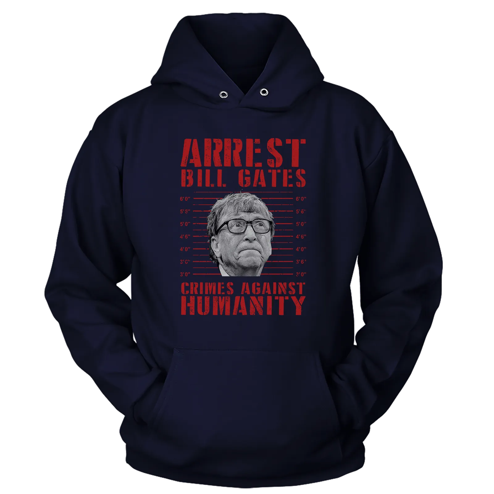 Arrest Bill Gates