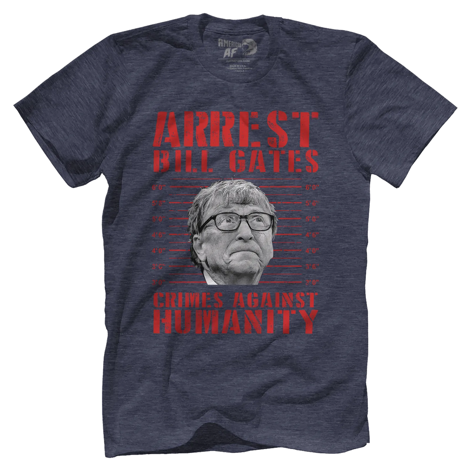 Arrest Bill Gates