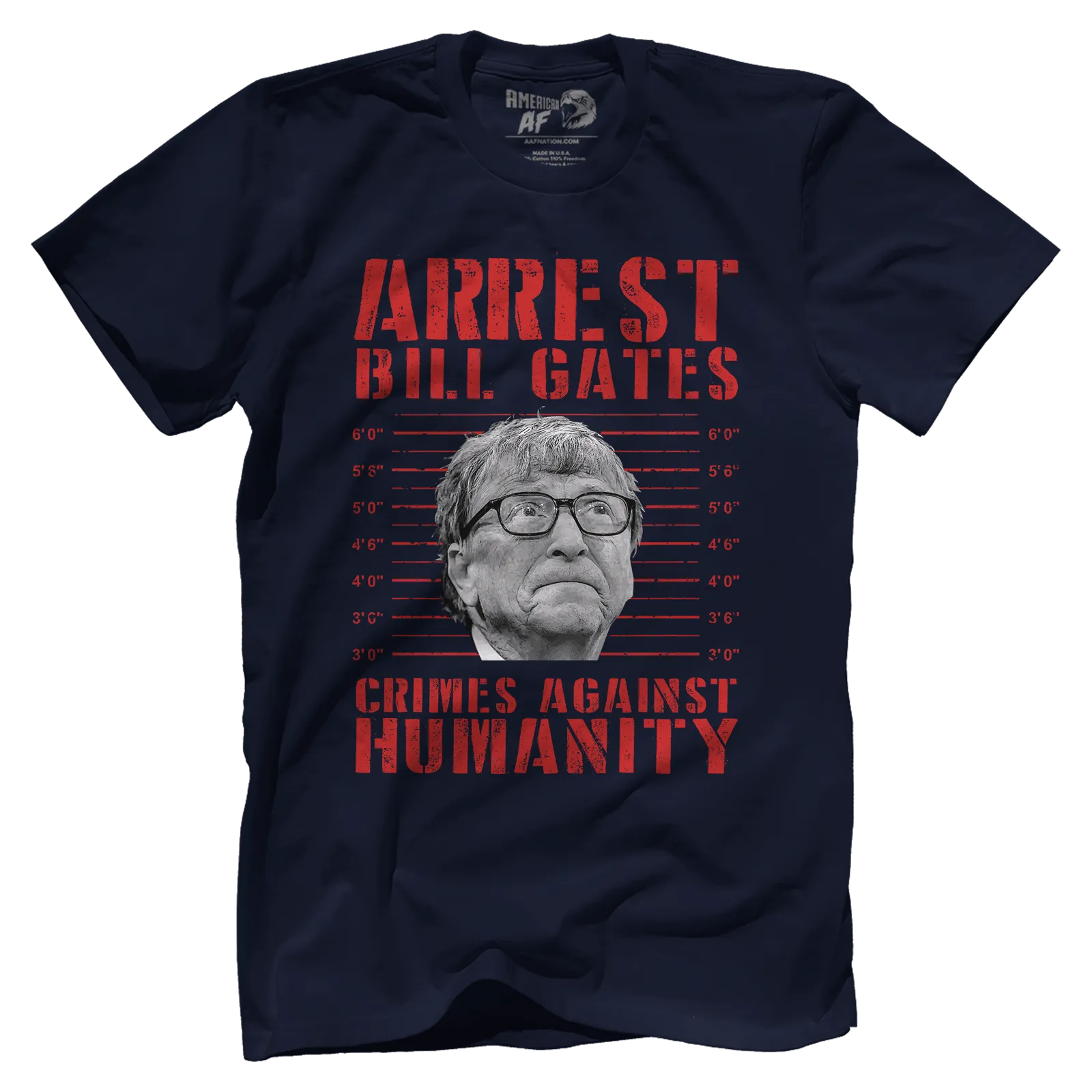Arrest Bill Gates