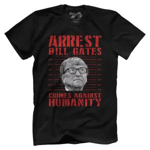 Arrest Bill Gates