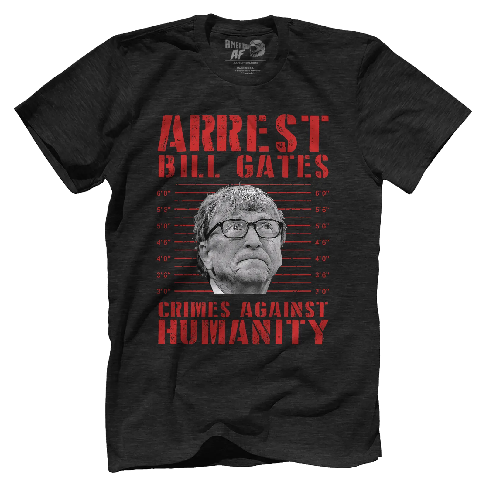 Arrest Bill Gates