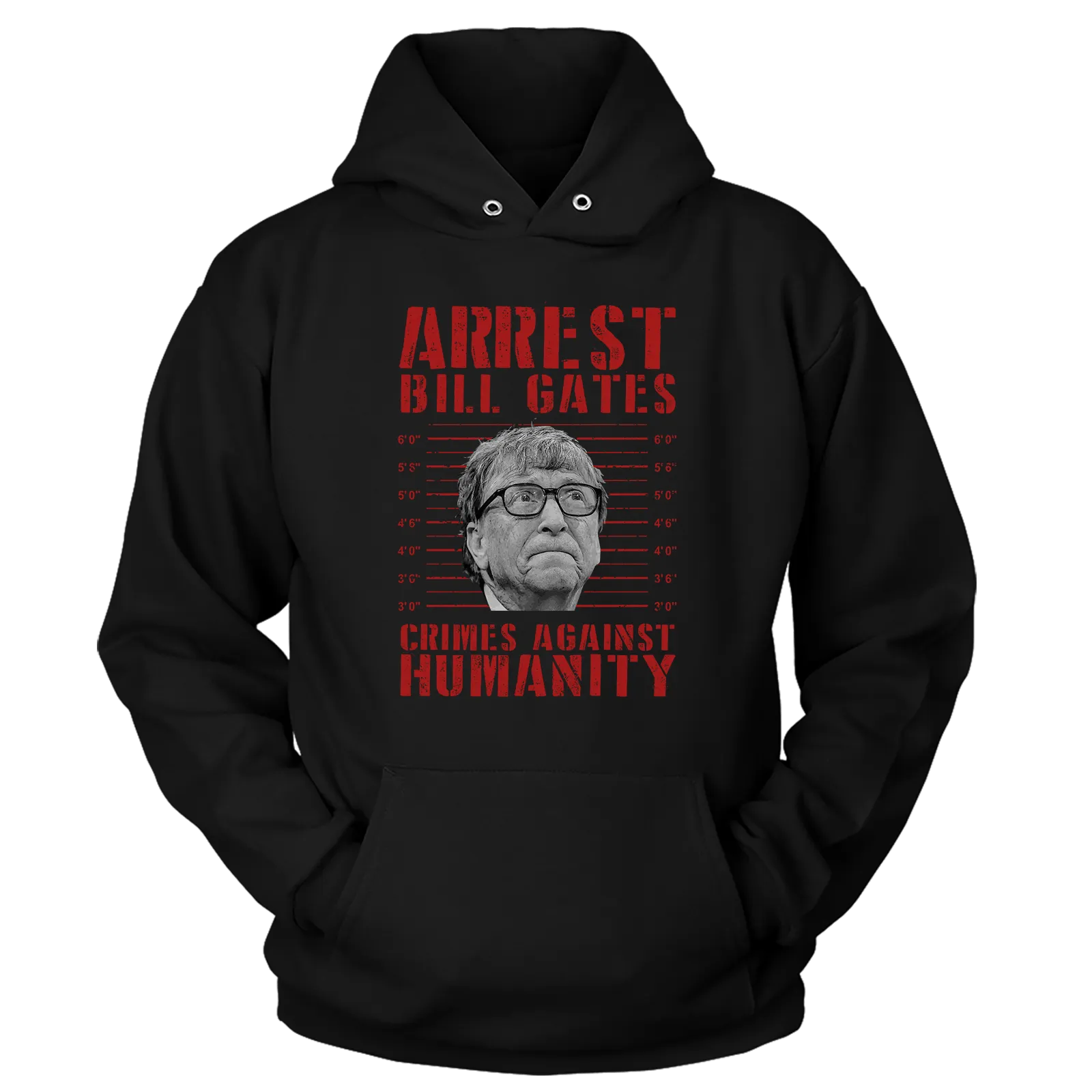 Arrest Bill Gates
