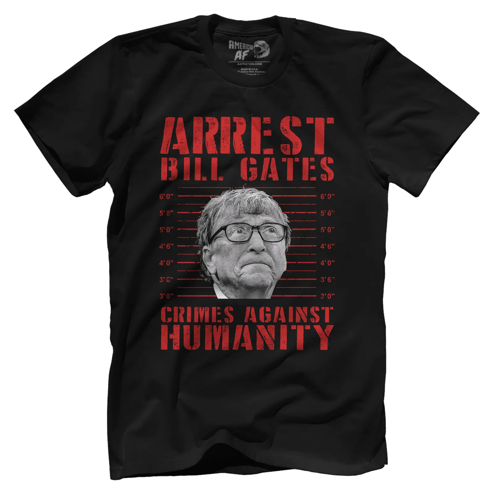 Arrest Bill Gates